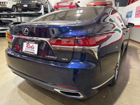 2018 Lexus LS 500
