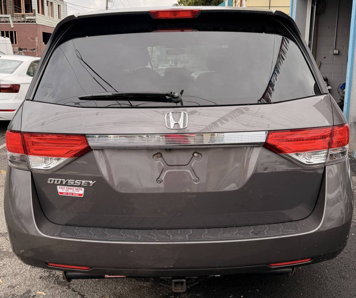 Dk. Gray 2014 Honda Odyssey EX-L w/DVD EX-L 4dr Mini-Van w/DVD 8