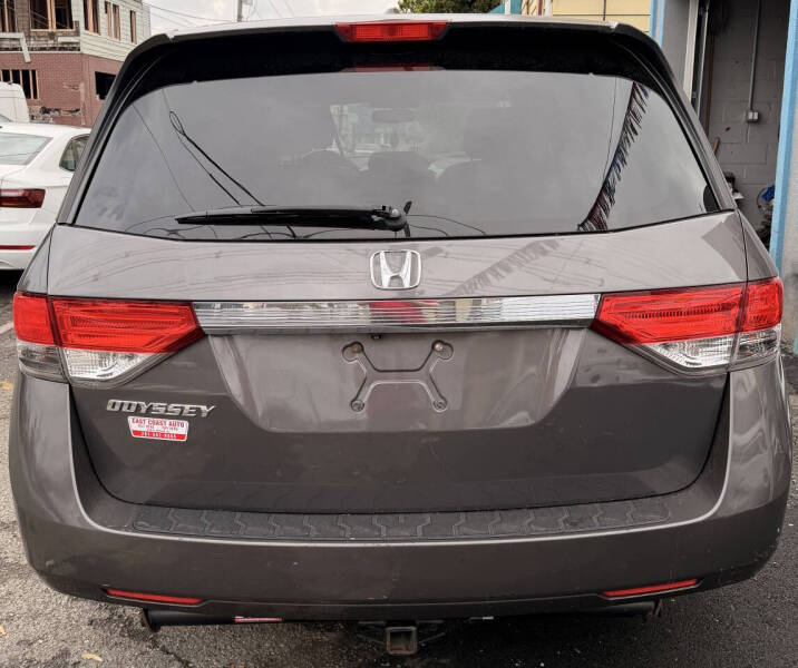 2014 Honda Odyssey EX-L w/DVD