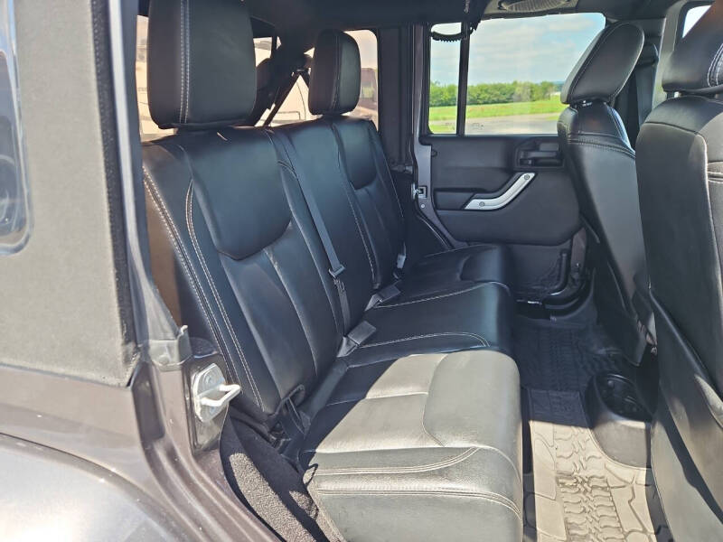 2014 Jeep Wrangler Unlimited Sahara