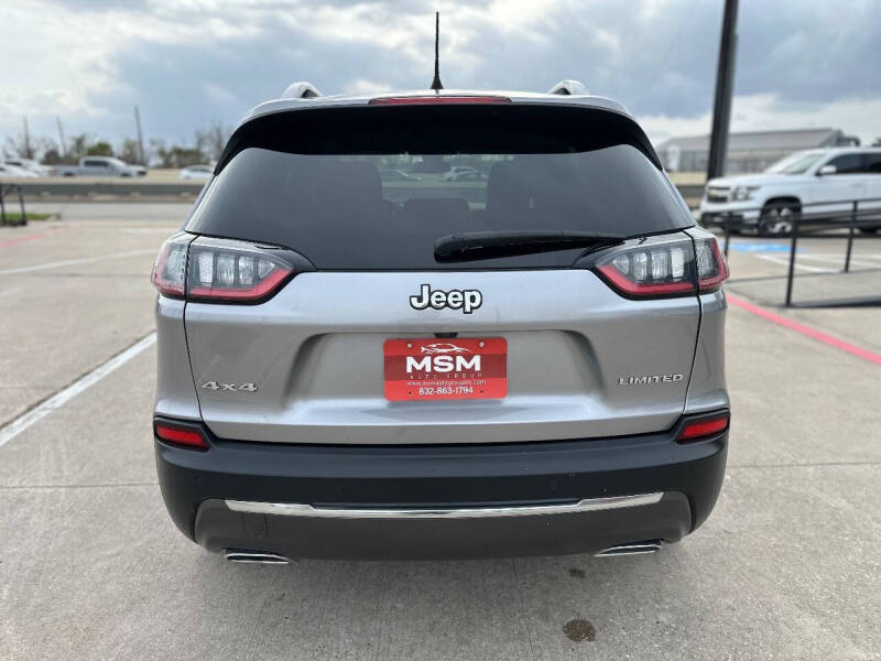 2019 Jeep Cherokee Limited
