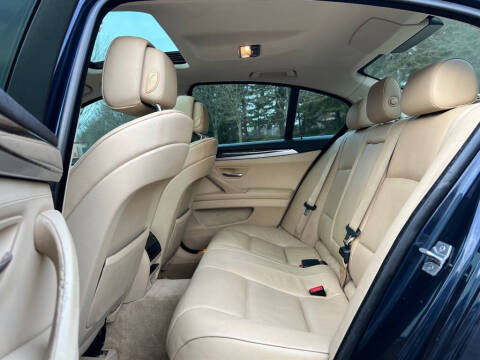 2013 BMW 5 Series 535i