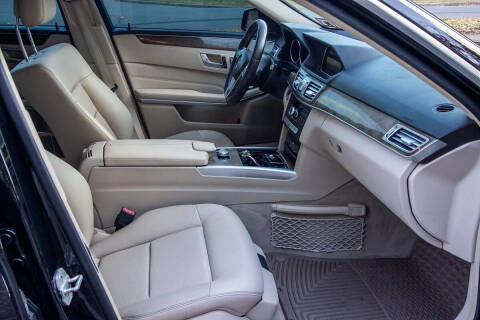 2015 Mercedes-Benz E-Class E 350 4MATIC