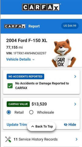 2004 Ford F-150