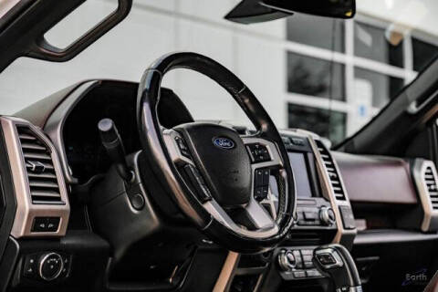 2017 Ford F-150 Platinum