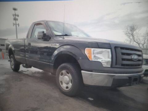 2009 Ford F-150 for sale at CRYSTAL MOTORS SALES in Rome NY
