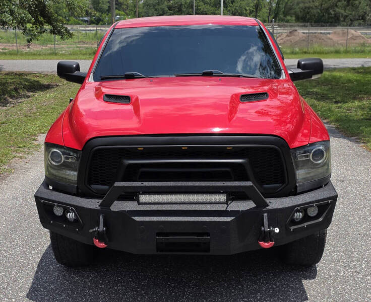 2017 RAM 1500 Rebel