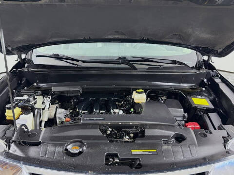 2015 Nissan Pathfinder Platinum