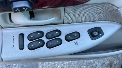 2001 Mercury Grand Marquis LS