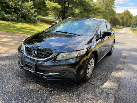 2015 Honda Civic for sale at Speed Auto Mall in Greensboro NC