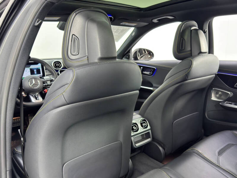 2024 Mercedes-Benz C-Class AMG C 63 S E Performance