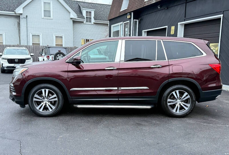 2017 Honda Pilot EX-L w/RES