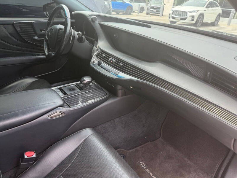 2018 Lexus LS 500