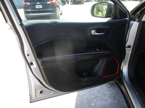 2018 Jeep Compass Trailhawk