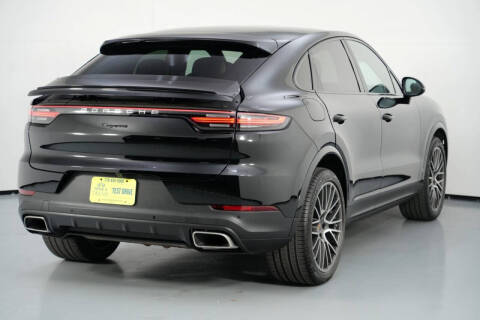 2022 Porsche Cayenne Coupe Platinum Edition
