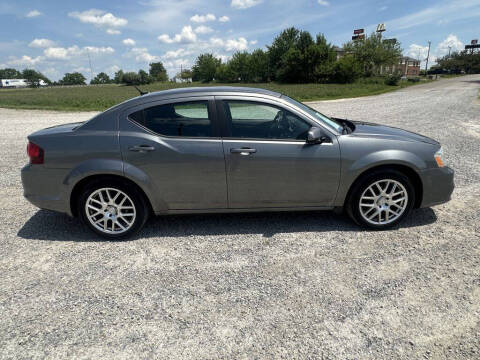 2013 Dodge Avenger SXT