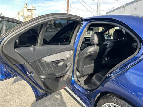 2019 Mercedes-Benz C-Class AMG C 63 S