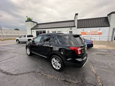 2016 Ford Explorer Limited