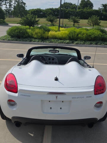 2007 Pontiac Solstice GXP