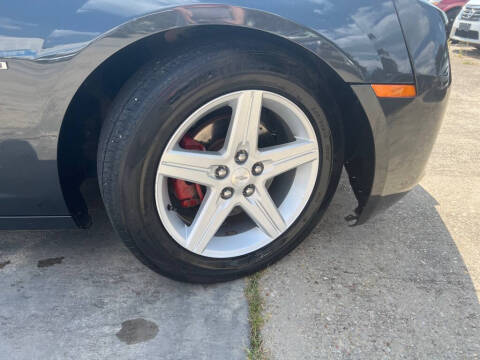 2012 Chevrolet Camaro LT