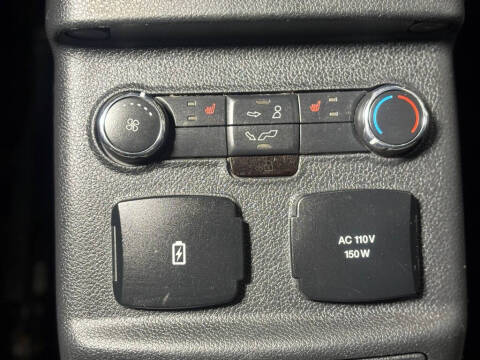 2016 Ford Explorer Platinum