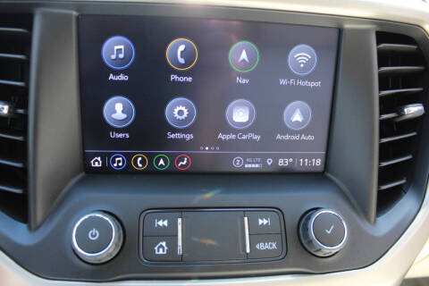 2021 GMC Acadia Denali