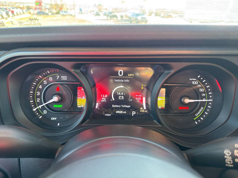 2024 Jeep Wrangler Rubicon 4xe