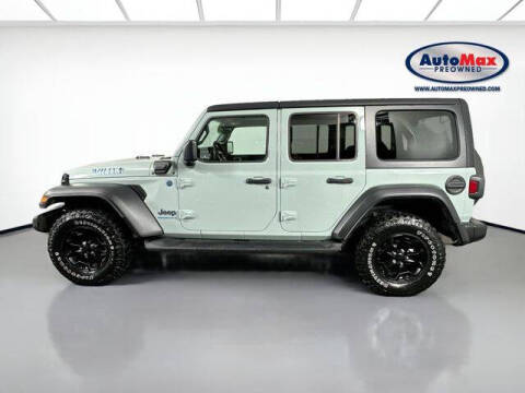 2023 Jeep Wrangler Willys 4xe
