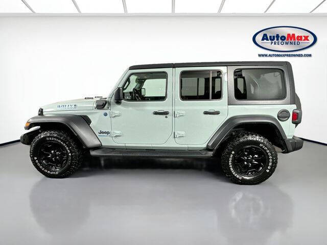 2023 Jeep Wrangler Willys 4xe