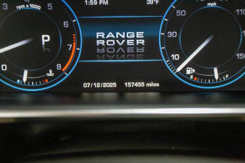 2013 Land Rover Range Rover HSE