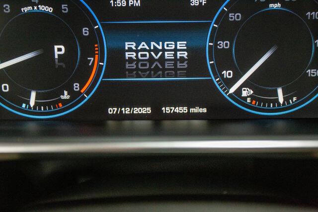 2013 Land Rover Range Rover HSE