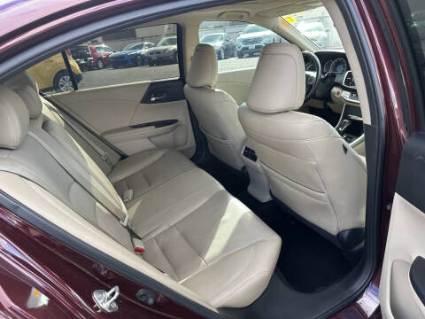 2015 Honda Accord EX-L