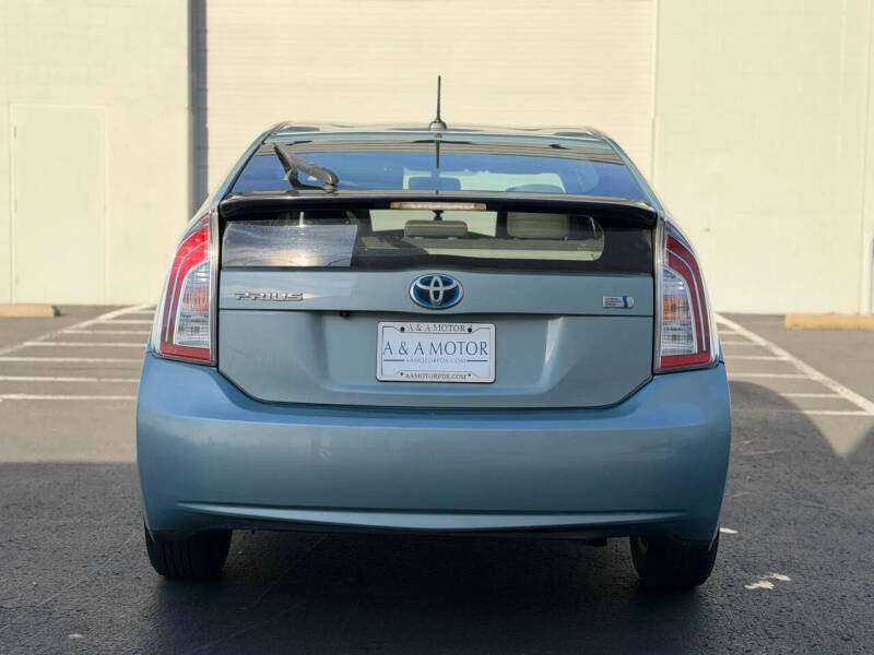 2013 Toyota Prius
