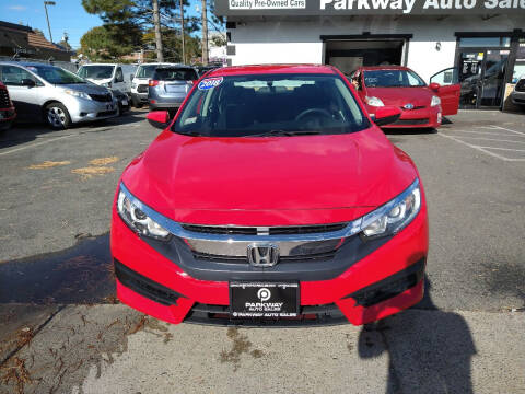 2018 Honda Civic LX