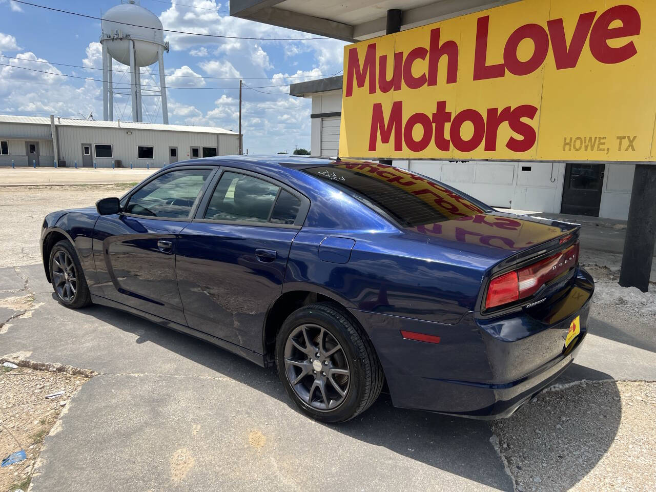 Purple 2014 Dodge Charger SE SE 4dr Sedan 2