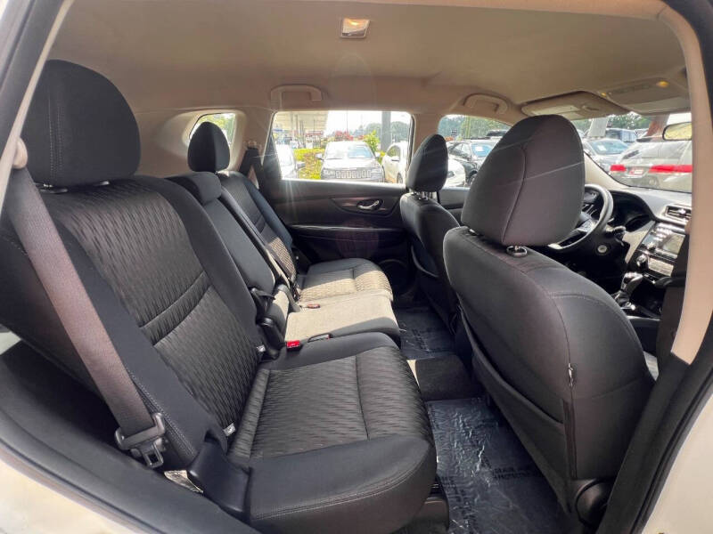 2017 Nissan Rogue S