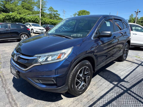 2016 Honda CR-V SE