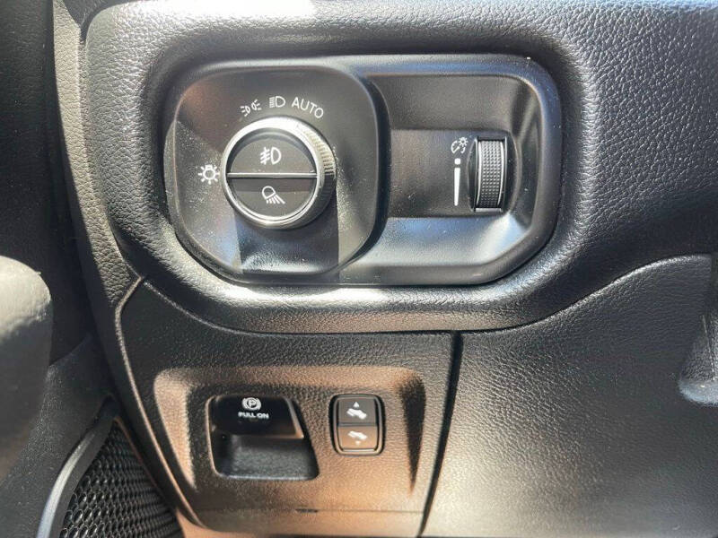 2022 RAM 1500
