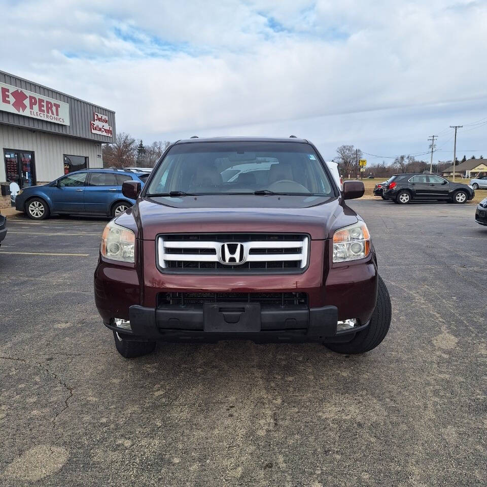 2008 Honda Pilot for sale at Steinman Auto in MACHESNEY PARK, IL