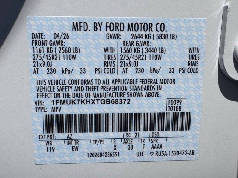 2026 Ford Explorer ST-Line