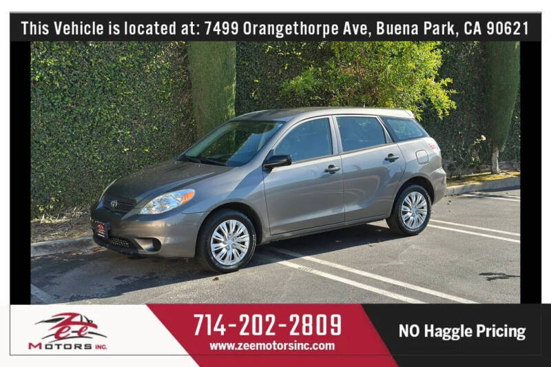 2005 Toyota Matrix