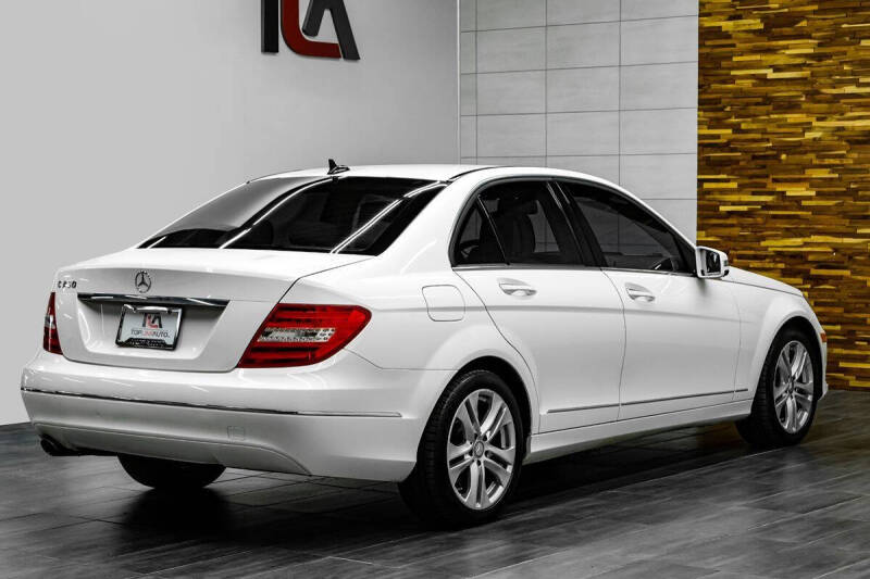 2013 Mercedes-Benz C-Class C 250 Luxury
