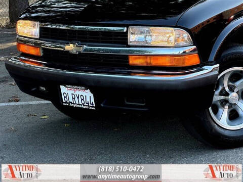 1999 Chevrolet Blazer LS