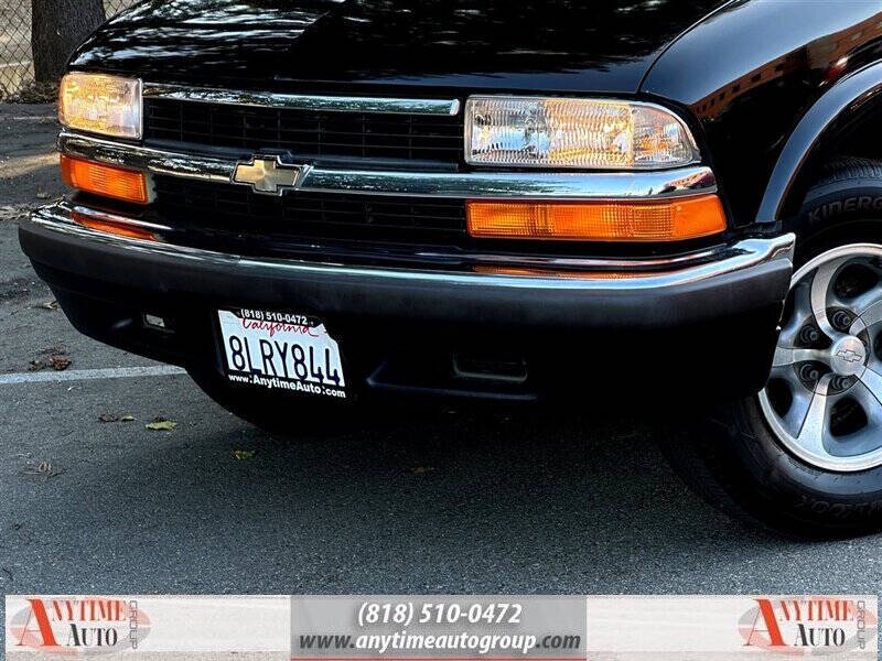 1999 Chevrolet Blazer LS