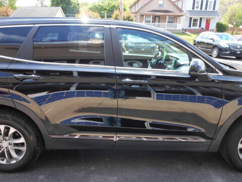 2019 Hyundai Santa Fe SE 2.4L