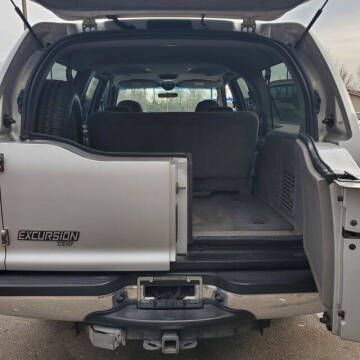 2001 Ford Excursion XLT