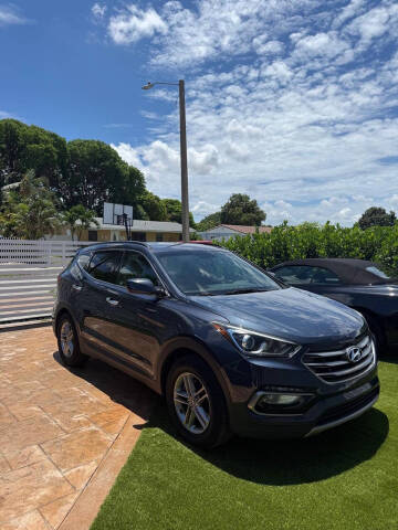 2017 Hyundai Santa Fe Sport 2.4L