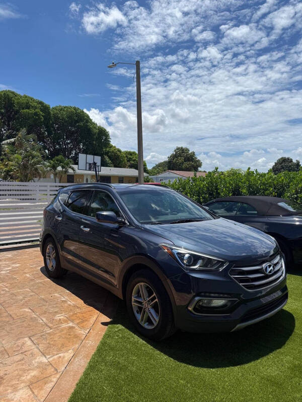 2017 Hyundai Santa Fe Sport 2.4L
