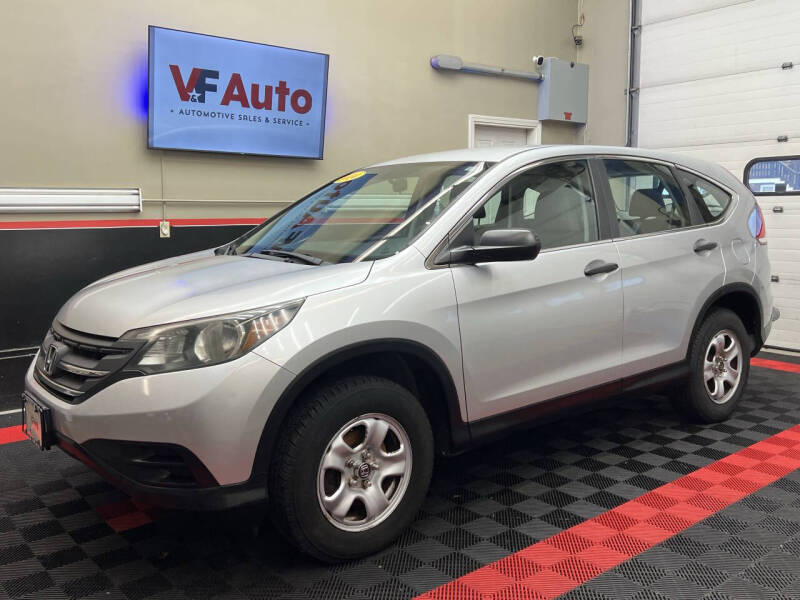 2014 Honda CR-V for sale at V & F Auto Sales in Agawam MA