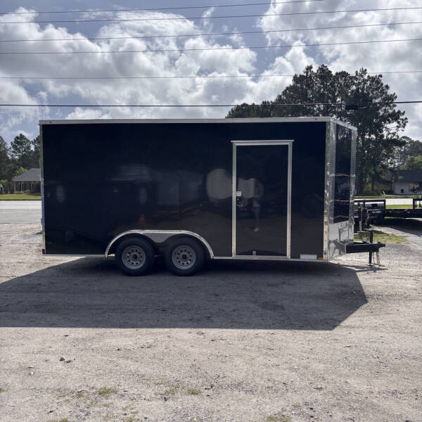 2026 Xtreme Cargo 8.5x16 TA Enclosed Cargo Trail